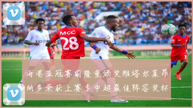 海港亚冠赛前隆重颁奖维塔尔莱昂纳多荣获上赛季中超最佳阵容奖杯