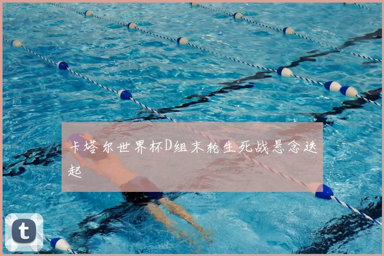 卡塔尔世界杯D组末轮生死战悬念迭起