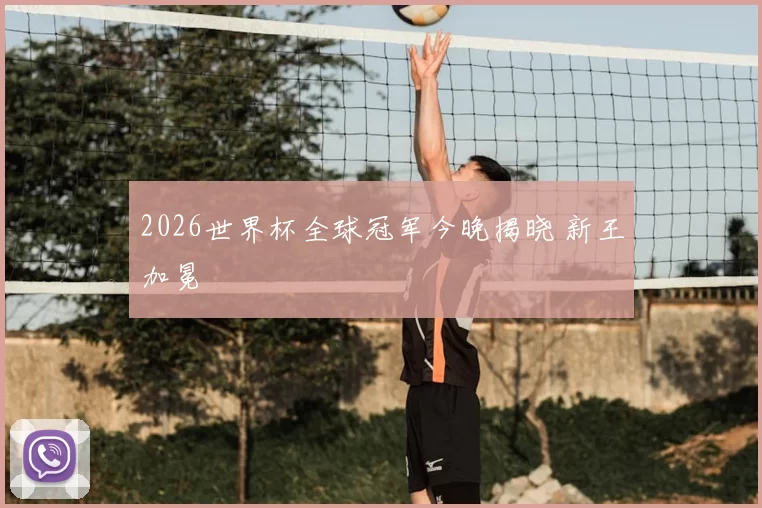 2026世界杯全球冠军今晚揭晓 新王加冕