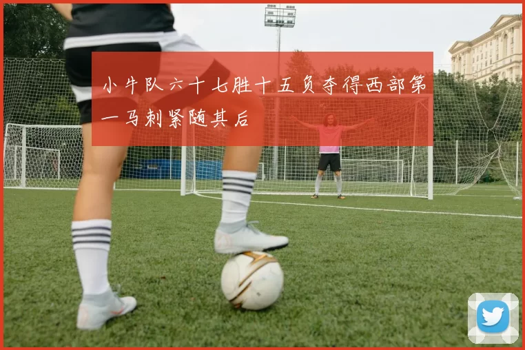 小牛队六十七胜十五负夺得西部第一马刺紧随其后