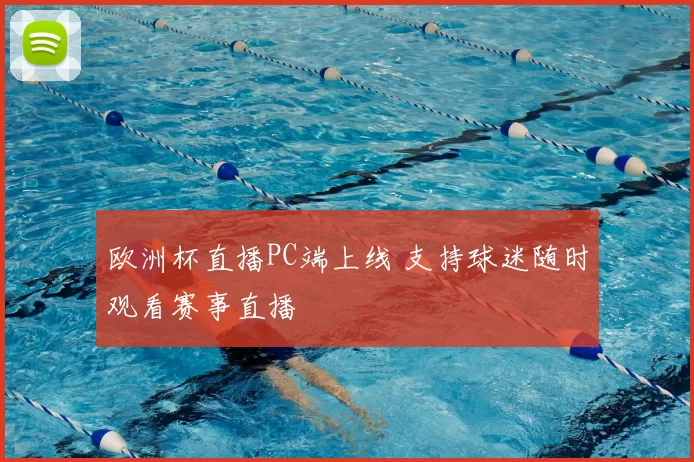 欧洲杯直播PC端上线 支持球迷随时观看赛事直播