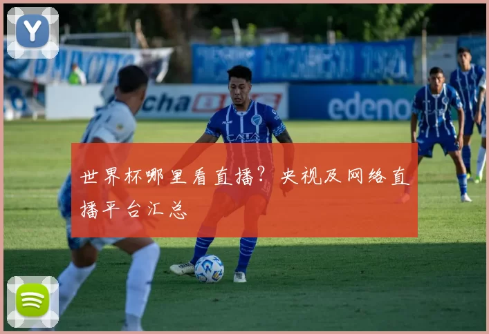 世界杯哪里看直播?央视及网络直播平台汇总