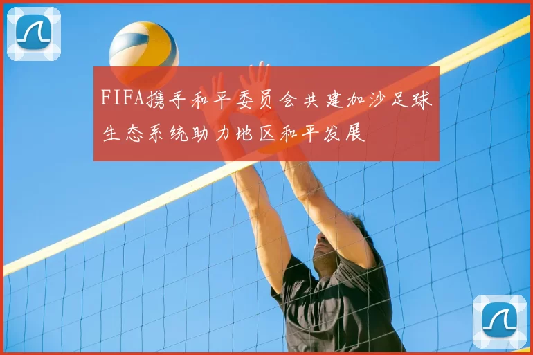 FIFA携手和平委员会共建加沙足球生态系统助力地区和平发展