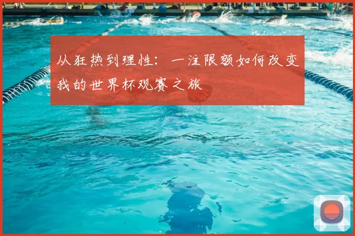 从狂热到理性:一注限额如何改变我的世界杯观赛之旅